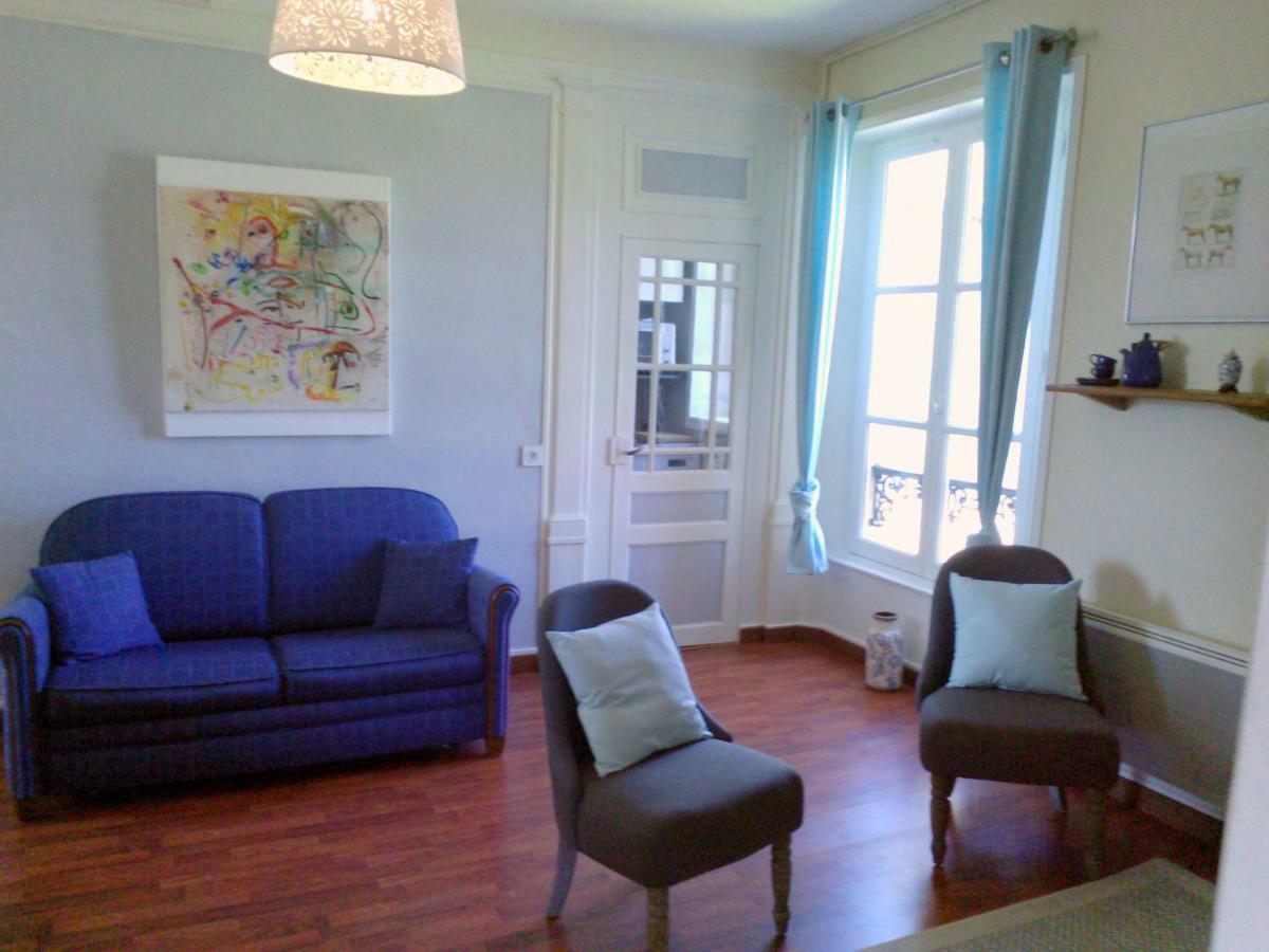 Apartamento L'Aure Bleue Bayeux Exterior foto