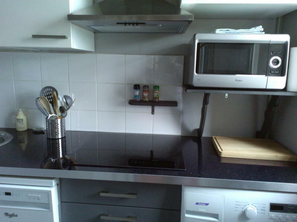 Apartamento L'Aure Bleue Bayeux Exterior foto