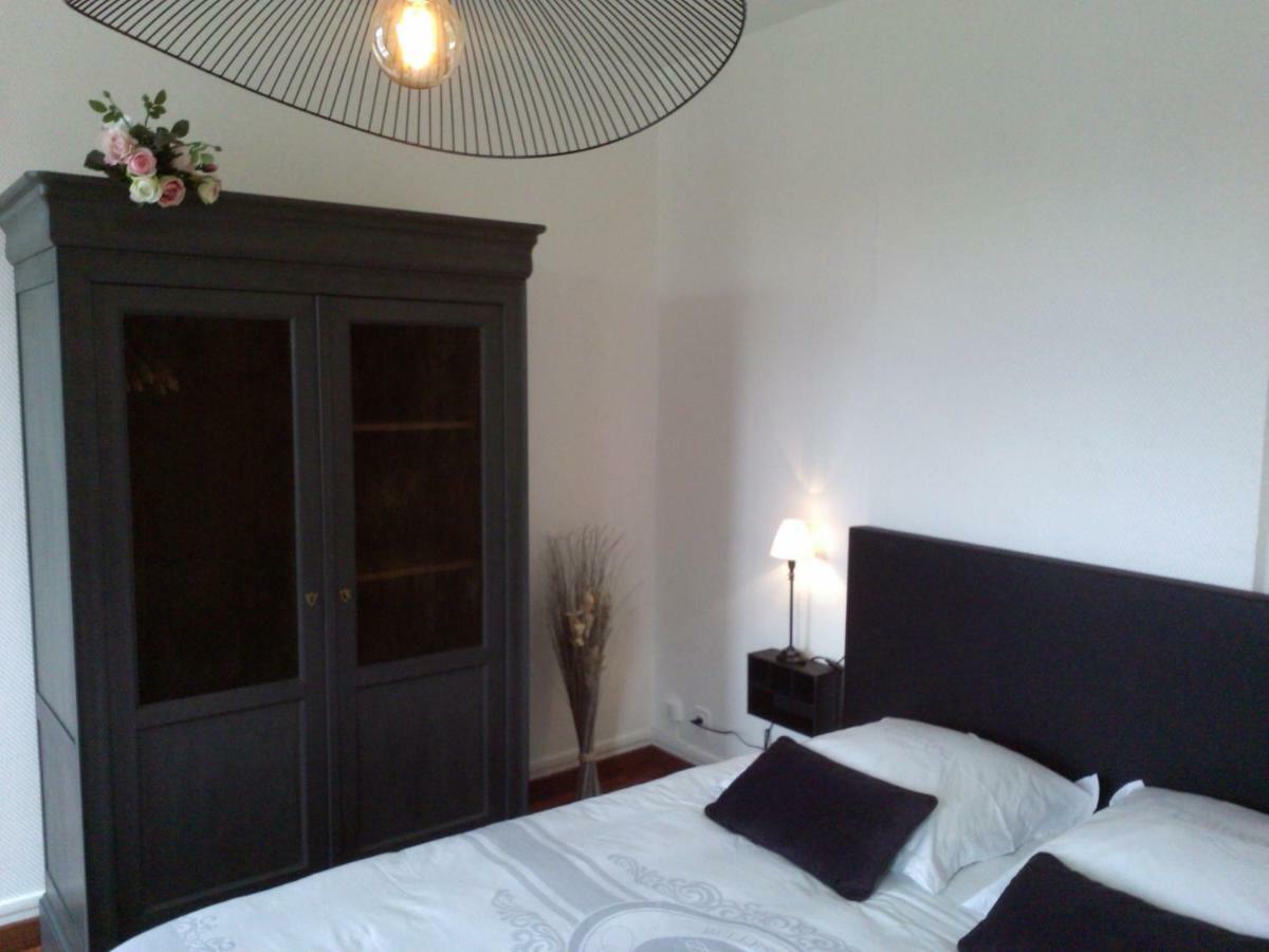 Apartamento L'Aure Bleue Bayeux Exterior foto