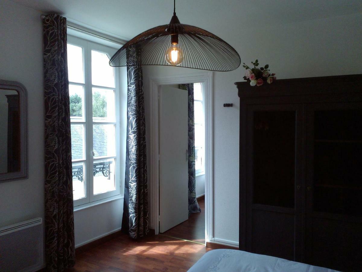 Apartamento L'Aure Bleue Bayeux Exterior foto