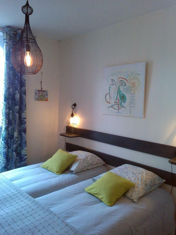 Apartamento L'Aure Bleue Bayeux Exterior foto