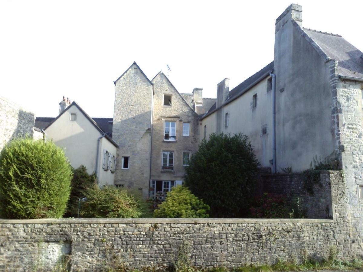 Apartamento L'Aure Bleue Bayeux Exterior foto