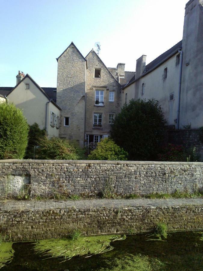 Apartamento L'Aure Bleue Bayeux Exterior foto